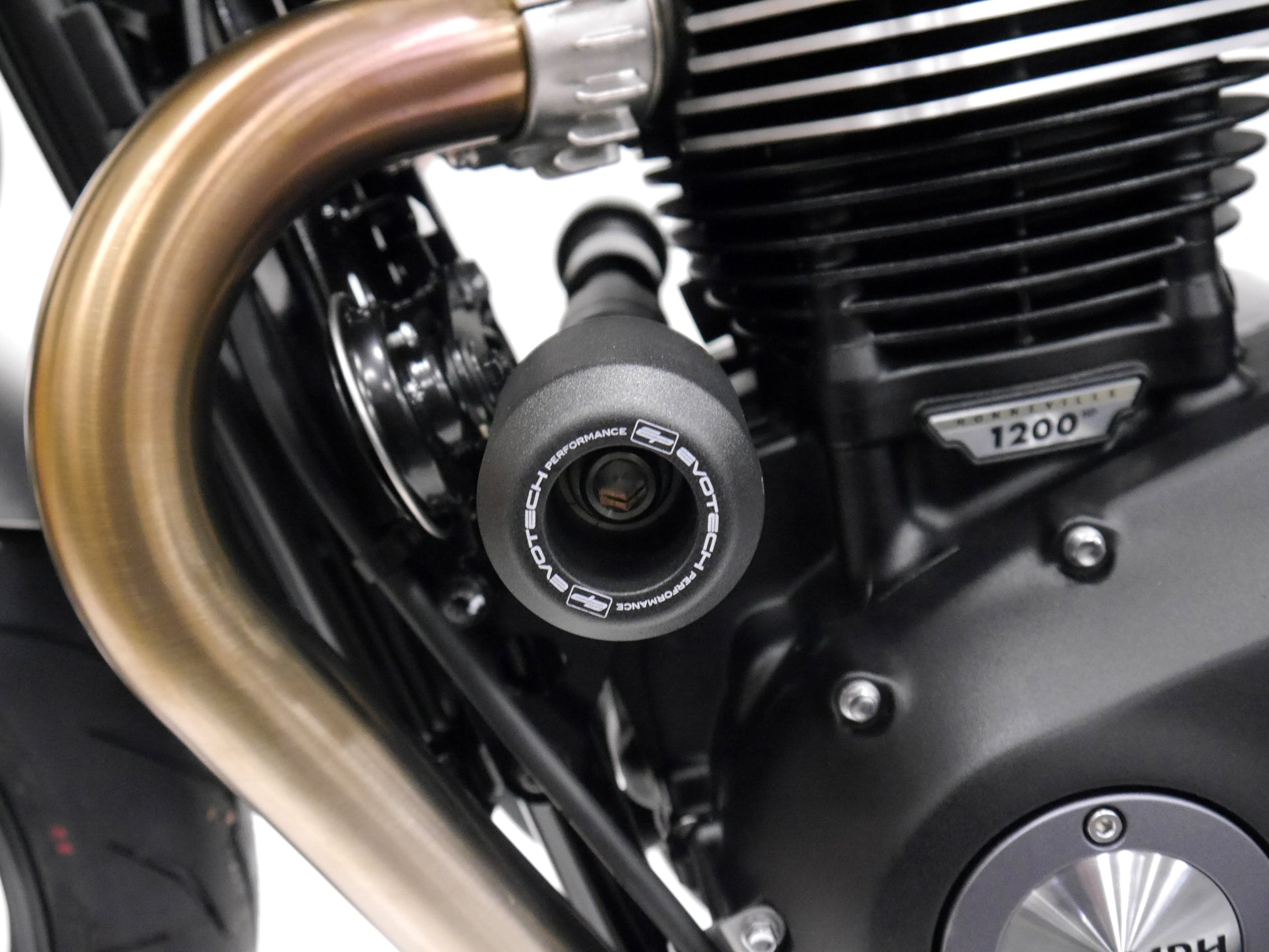 Valblokken set Evotech - Triumph Speed Twin 1200 RS (2025+)