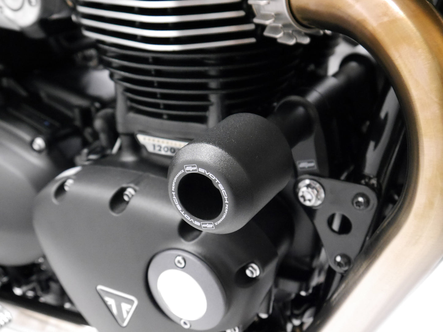 Valblokken set Evotech - Speed Twin 1200 Cafe Racer Edition (2026+)