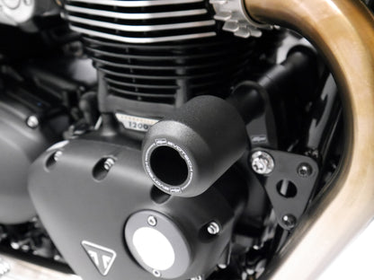 Valblokken set Evotech - Speed Twin 1200 Cafe Racer Edition (2026+)