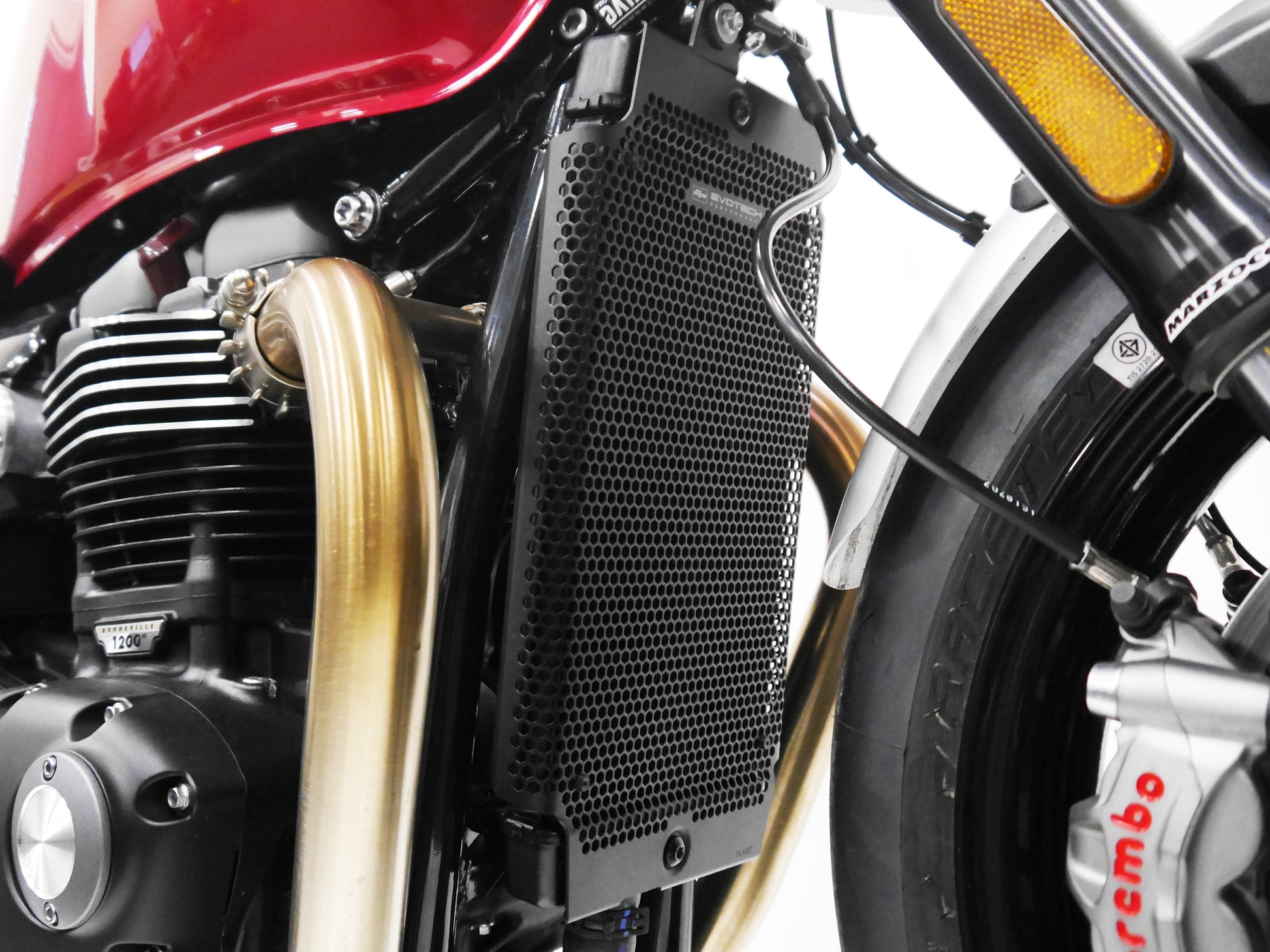 Evotech Radiatorcover - Triumph Thruxton T120 (2016 - 2019)