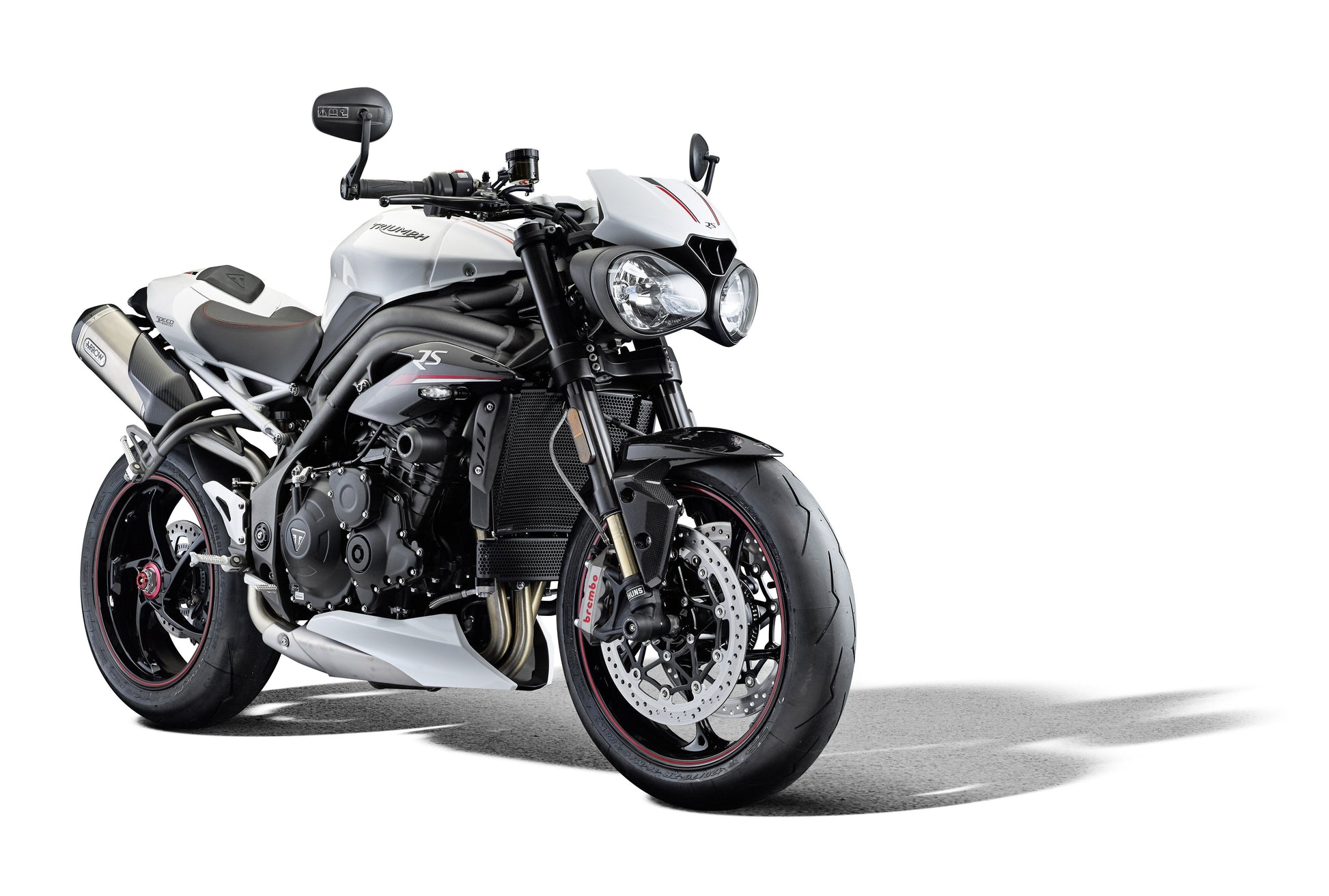 Evotech Voorvork Beschermer Set - Triumph Speed Triple S (2018 - 2020)