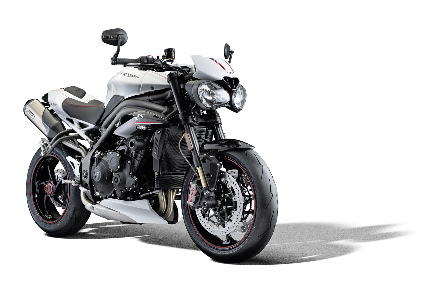 Evotech Voorvork Beschermer Set - Triumph Speed Triple (2016-2017)