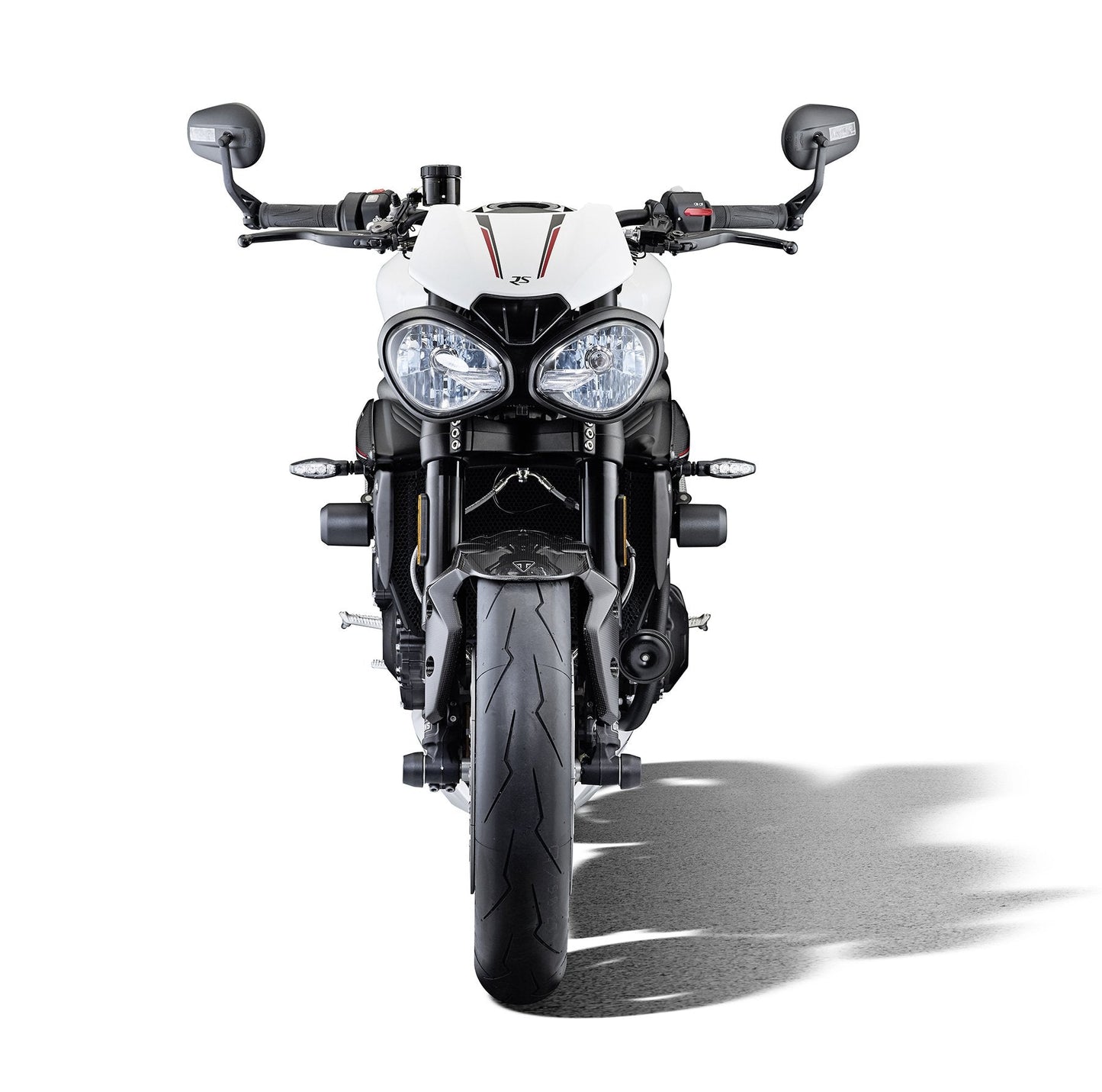 Evotech Triumph Speed Triple S Frame Valblokken set (2018 - 2020)