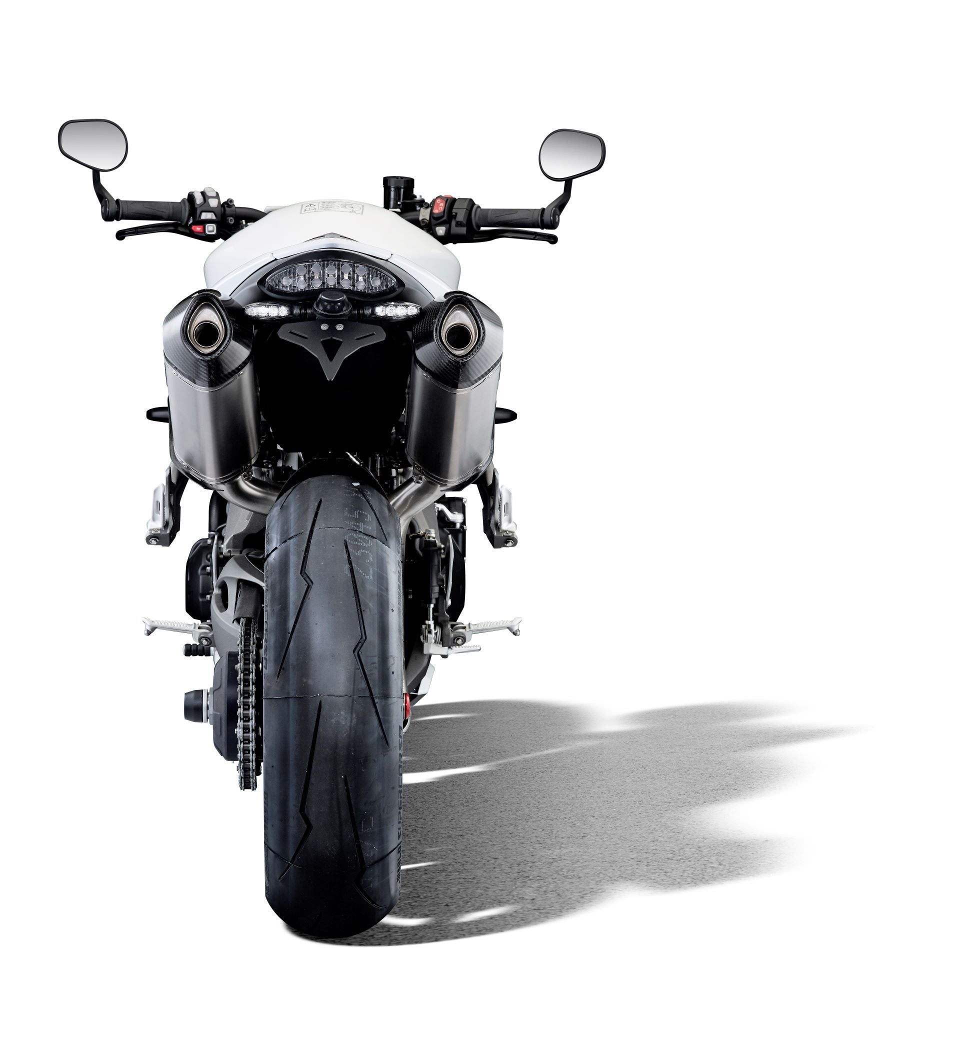 Evotech Triumph Speed Triple S Kentekenplaathouder (2018 - 2020)