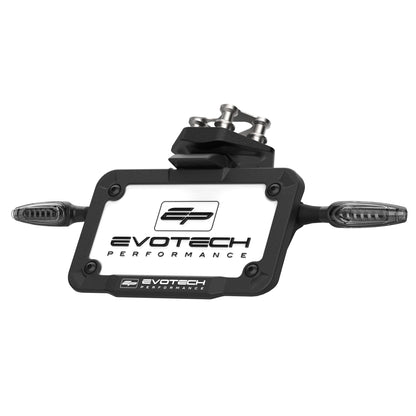 Verstelbare kentekenplaathouder incl. knipperlichten Evotech - Triumph Daytona Moto2 765 (2020 - 2021)