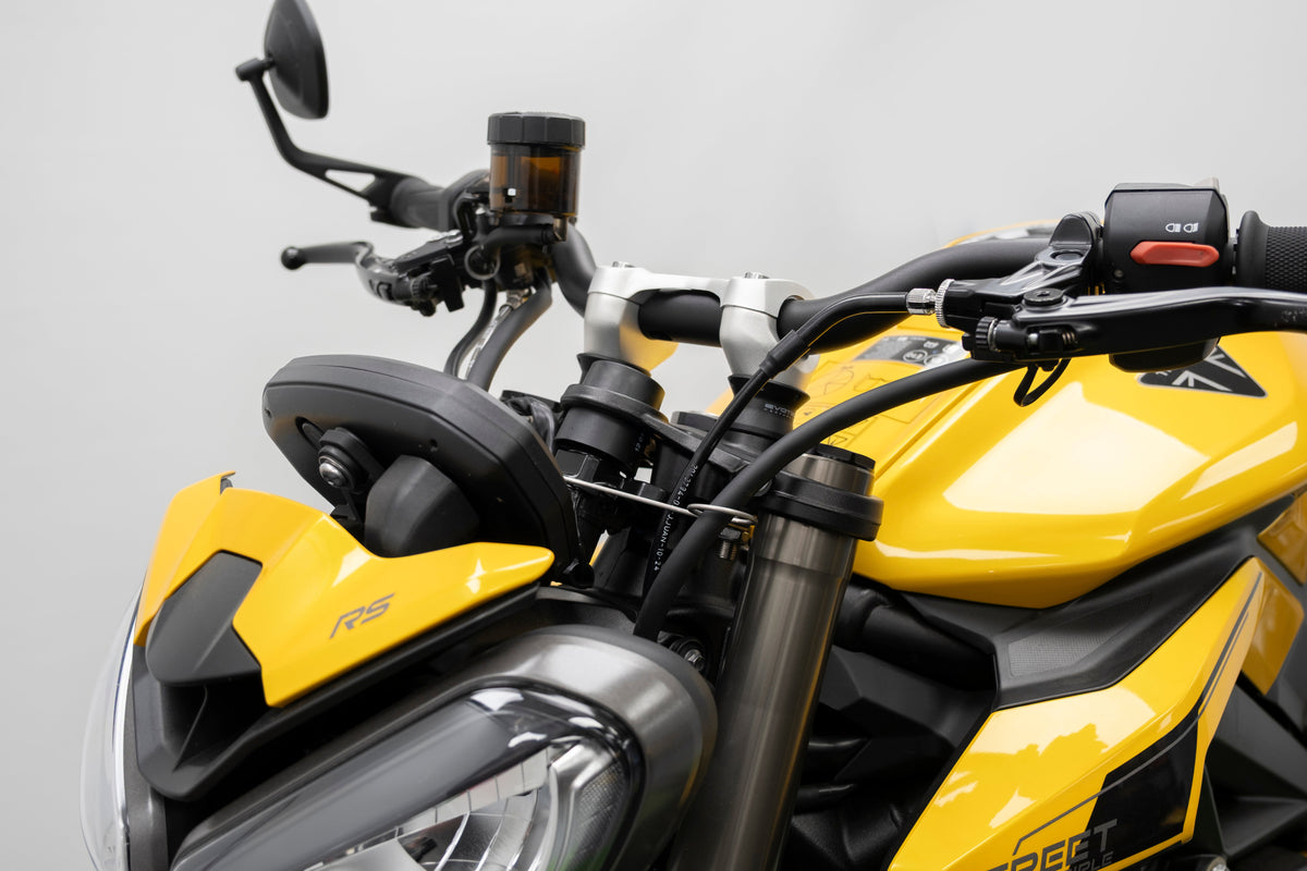 Stuurverhogers Evotech - Triumph Street Triple S (2017 - 2019)