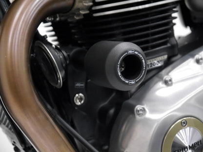 Evotech Triumph Thruxton R T120 Valblokken set (2016 - 2020)