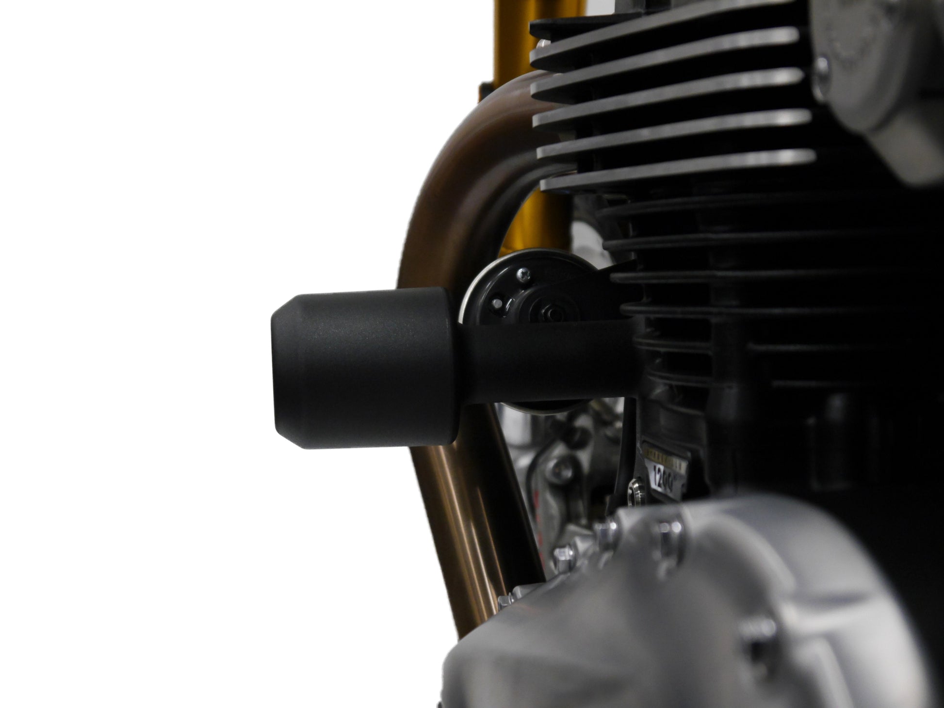 Evotech Triumph Bobber Black Valblokken set 2017+
