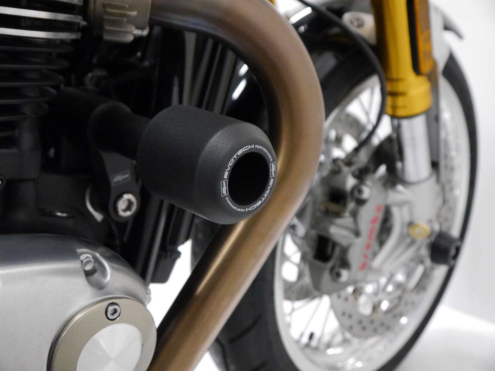 Evotech Triumph Thruxton R T120 Valblokken set (2016 - 2020)