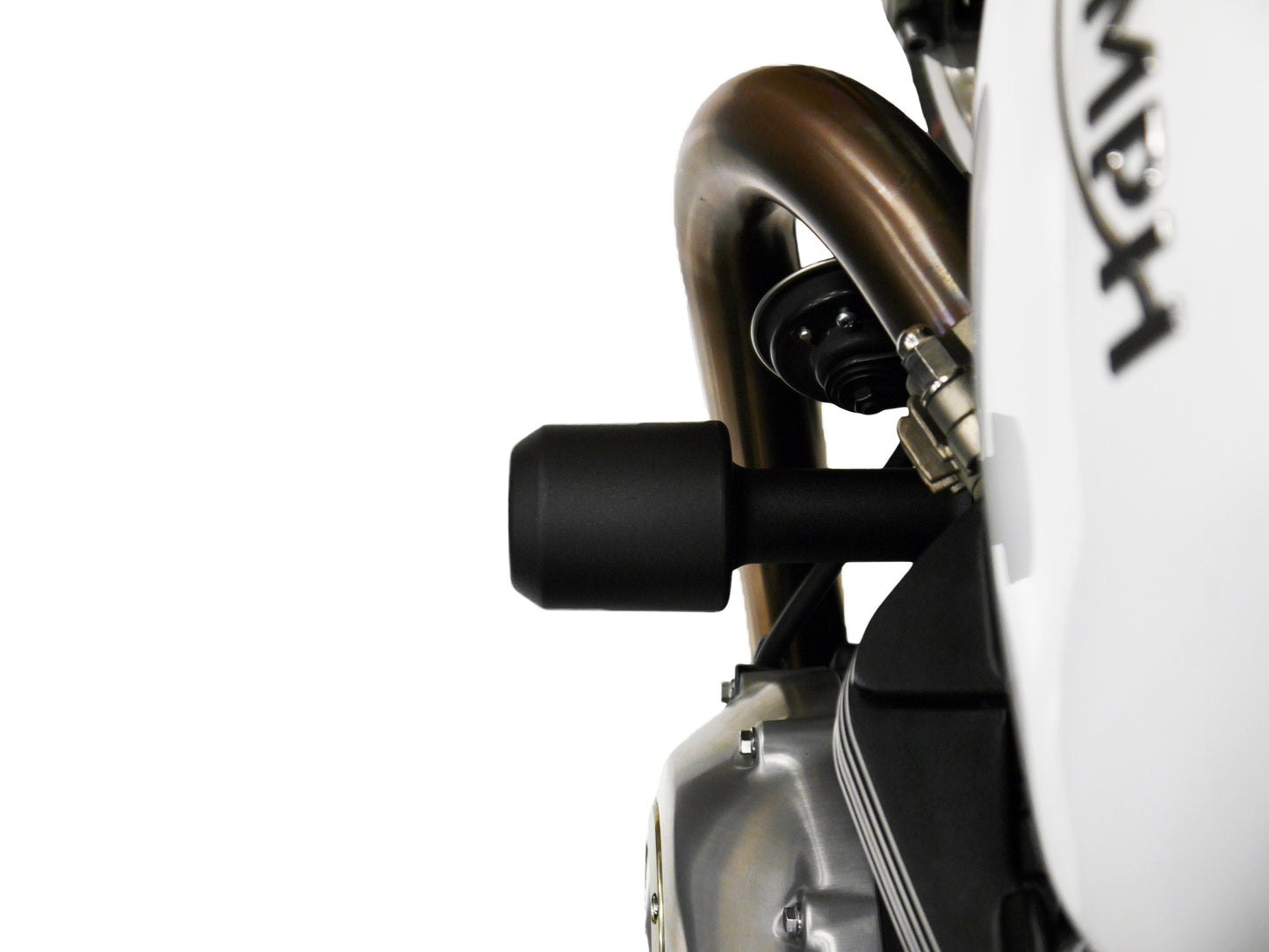 Evotech Triumph Thruxton R T120 Valblokken set (2016 - 2020)