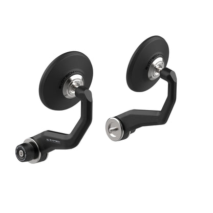 Bar-End Spiegels (Retro) Evotech Handguard - Triumph Tiger 900 GT (2024+)