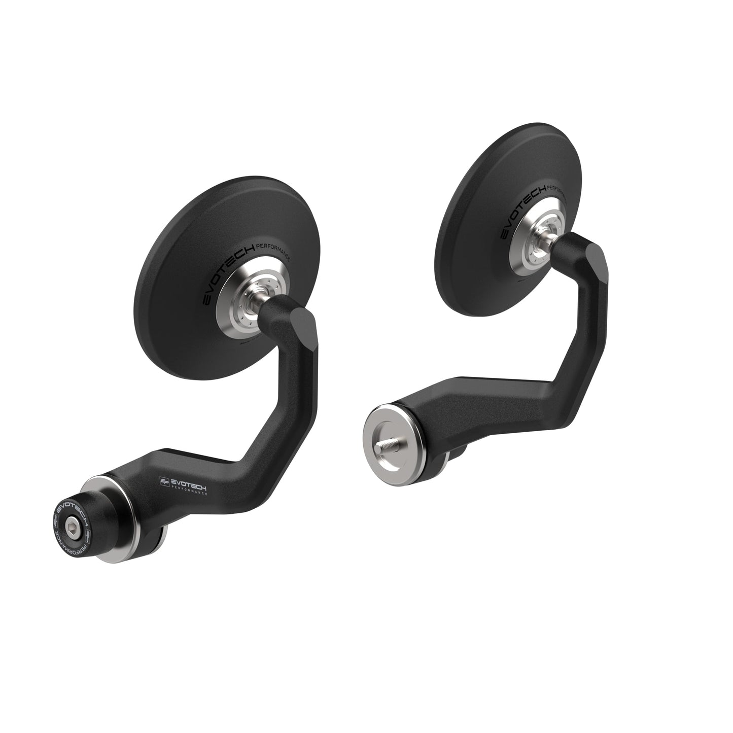 Bar-End Spiegels (Retro) Evotech Handguard - Triumph Tiger 900 Alpine Edition (2026+)