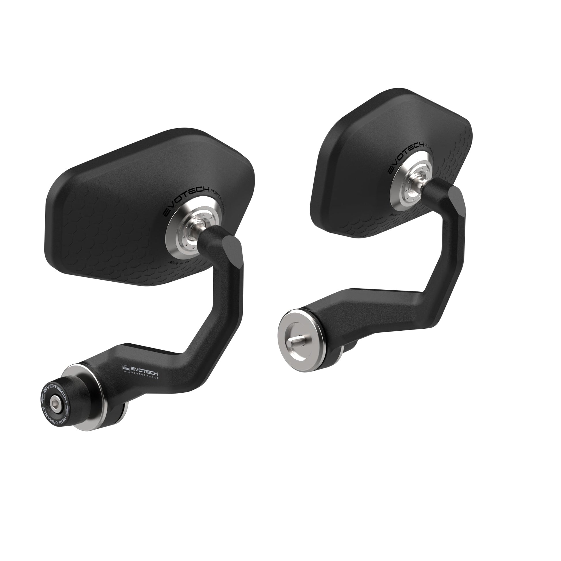Bar-End Spiegels (Sport) Evotech Handguard - Triumph Tiger 900 Rally Pro (2020 - 2023)