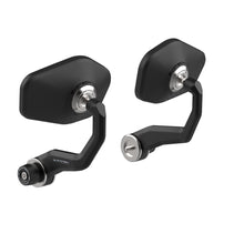 Bar-End Spiegels (Sport) Evotech Handguard - Triumph Tiger 900 Rally Pro (2020 - 2023)