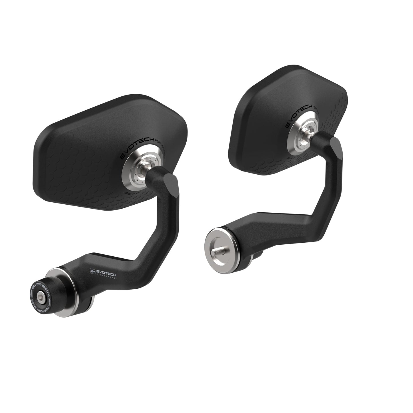 Bar-End Spiegels (Sport) Evotech Handguard - Triumph Tiger 900 Desert Edition (2026+)