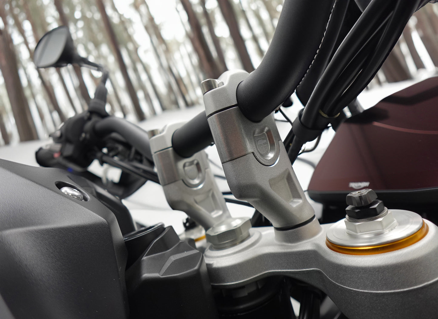 Stuurverhogers Evotech - Triumph Tiger 900 Alpine Edition (2026+)