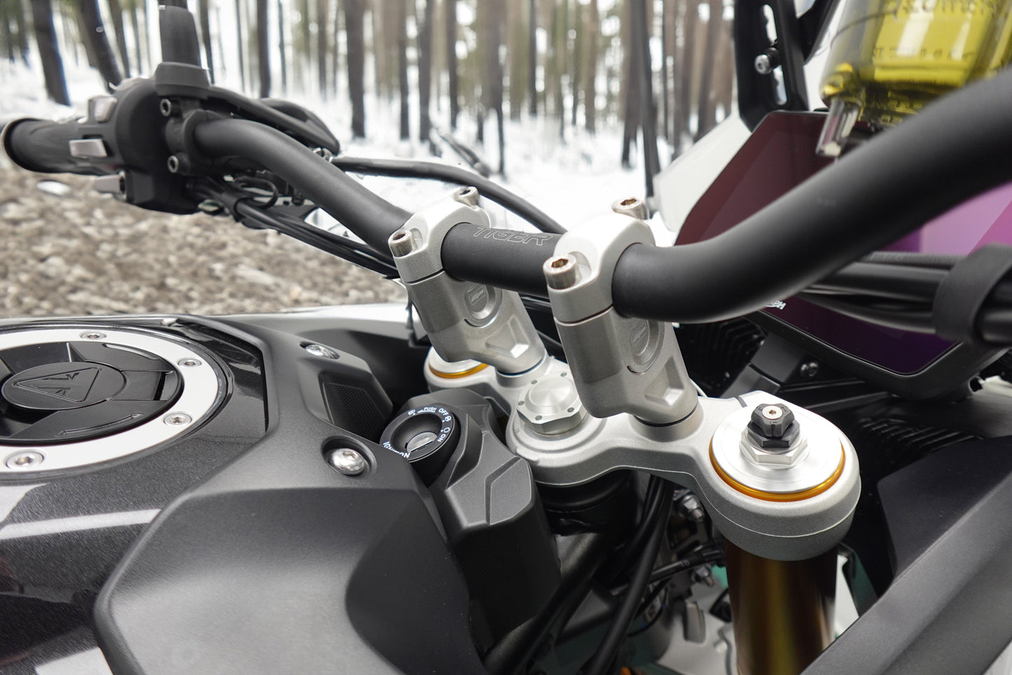 Stuurverhogers Evotech - Triumph Tiger 900 Alpine Edition (2026+)