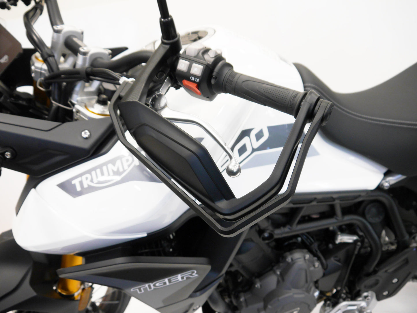 Handkap Beschermers Set Evotech - Triumph Tiger 900 Alpine Edition (2026+)