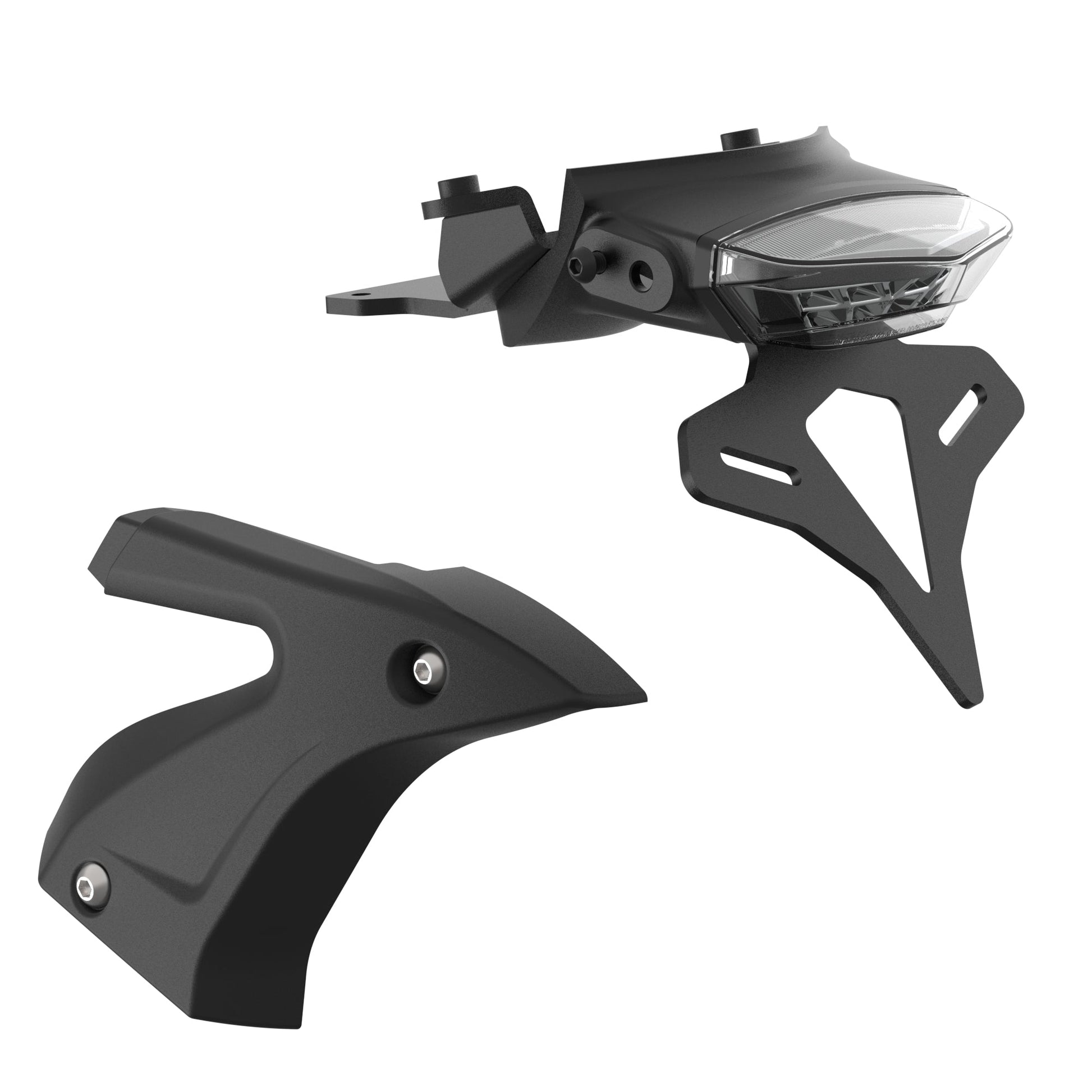 Kentekenplaathouder Evotech - Triumph Trident 660 (2025+)