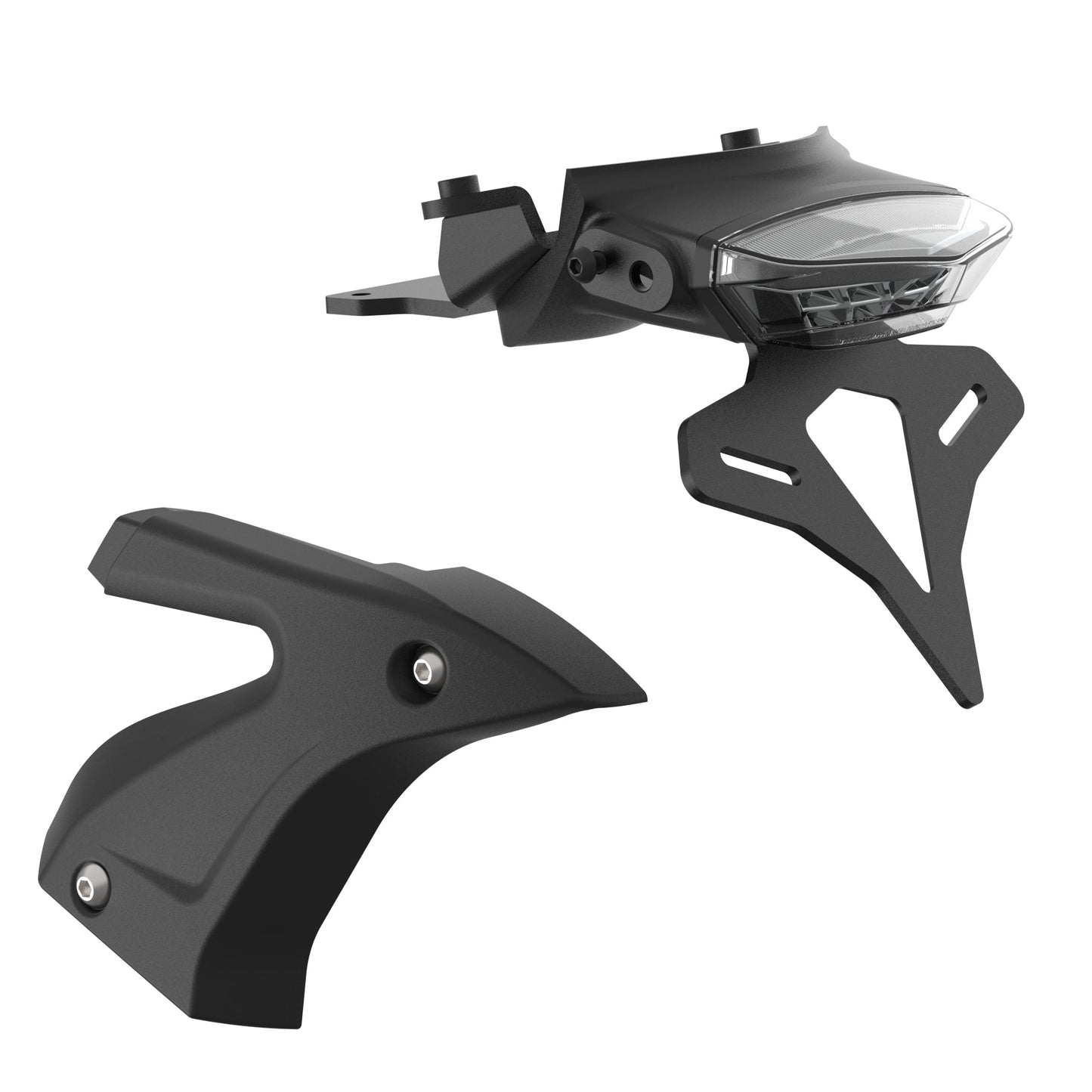 Kentekenplaathouder Evotech - Triumph Trident 660 (2026+)