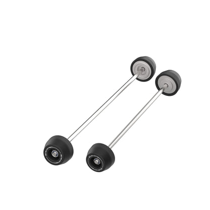 Evotech Voorvork en Achterbrug Beschermer Set - Triumph Trident (2021-2024)