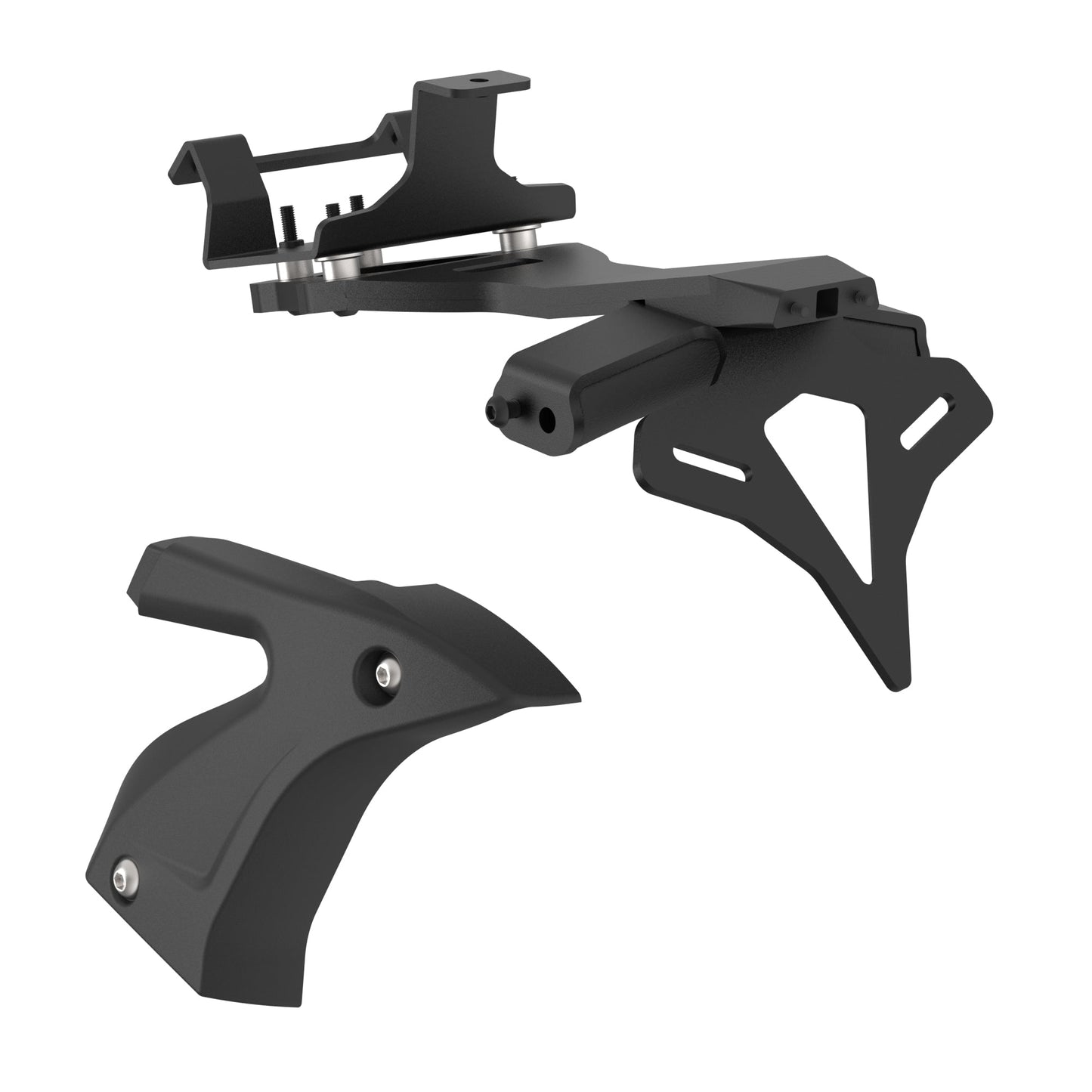 Kentekenplaathouder Evotech Triumph Trident (2025+)