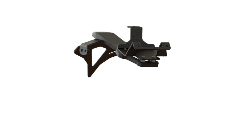 Evotech Triumph Trident Kentekenplaathouder (2021+)