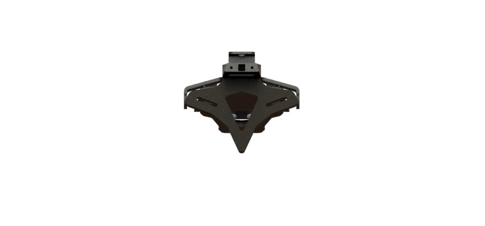 Evotech Triumph Trident Kentekenplaathouder (2021+)