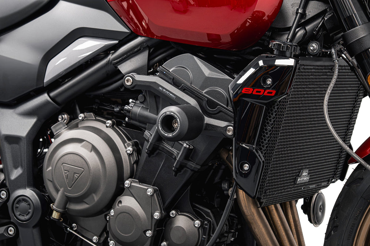 Valblokken set Evotech - Triumph Trident 660 (2026+)