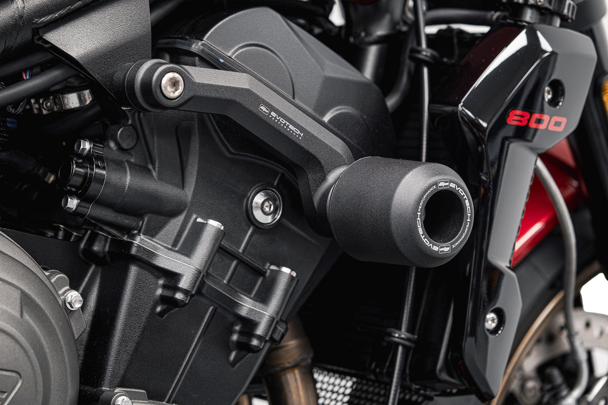 Valblokken set Evotech - Triumph Trident 660 (2026+)