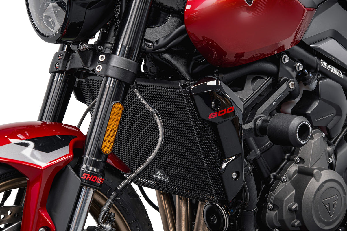 Valblokken set Evotech - Triumph Trident 660 (2026+)