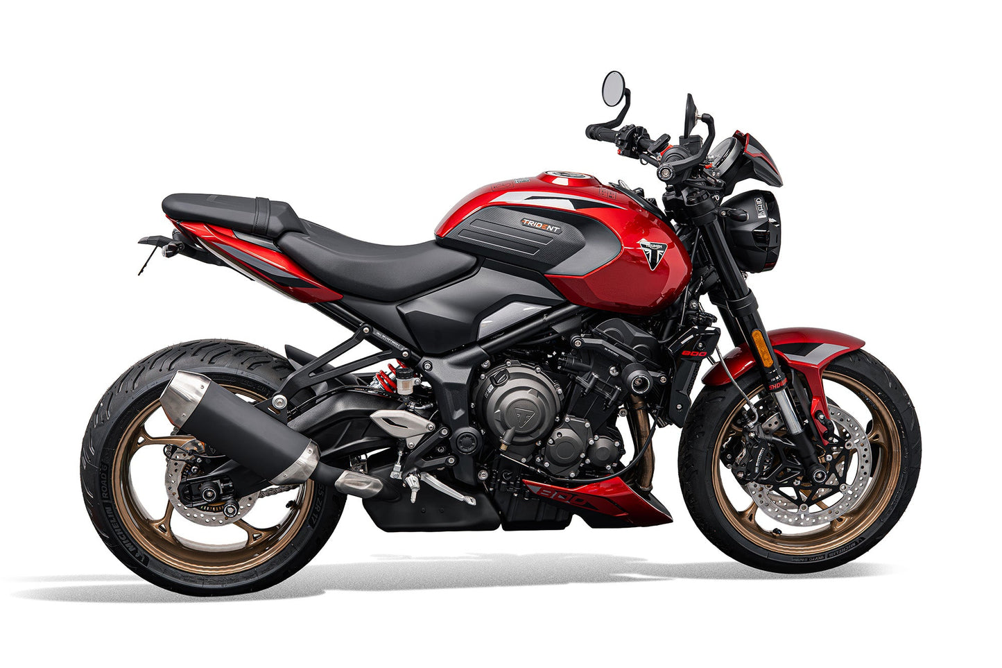 Kentekenplaathouder Evotech - Triumph Trident 800 (2026+)