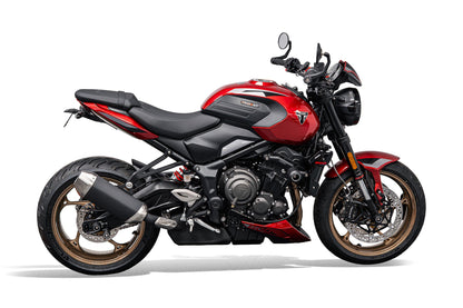 Kentekenplaathouder Evotech - Triumph Trident 800 (2026+)