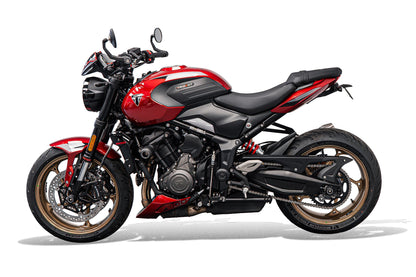 Kentekenplaathouder Evotech - Triumph Trident 800 (2026+)