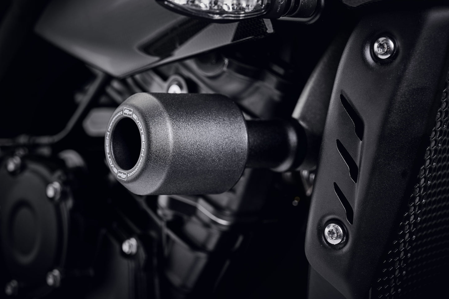 Evotech Triumph Speed Triple RS Frame Valblokken set (2018 - 2020)