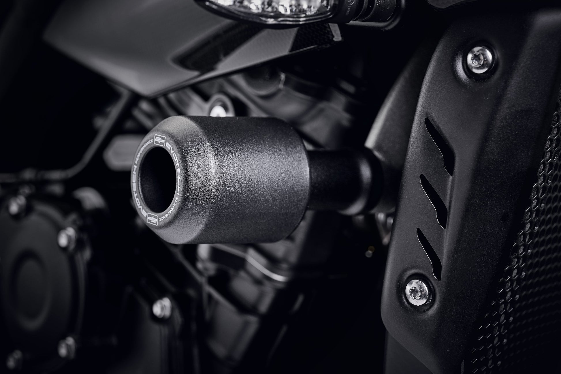Evotech Triumph Speed Triple S Frame Valblokken set (2018 - 2020)