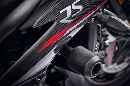 Evotech Triumph Speed Triple Frame Valblokken set 2016 - 2017
