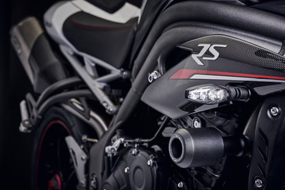 Evotech Triumph Speed Triple RS Frame Valblokken set (2018 - 2020)