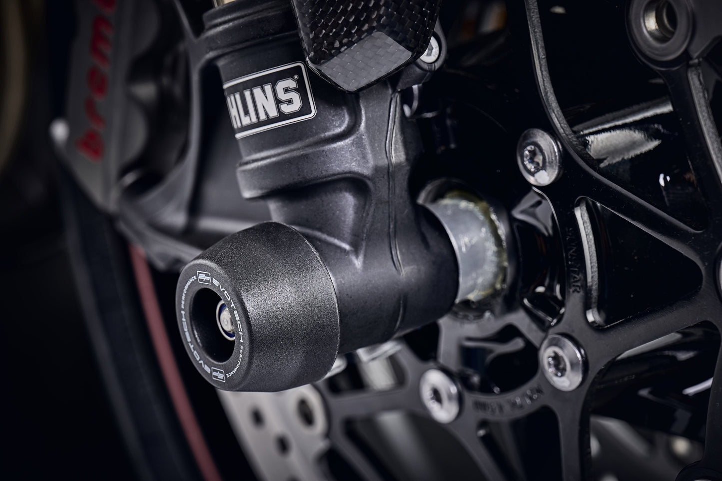 Evotech Voorvork Beschermer Set - Triumph Speed Triple (2016-2017)