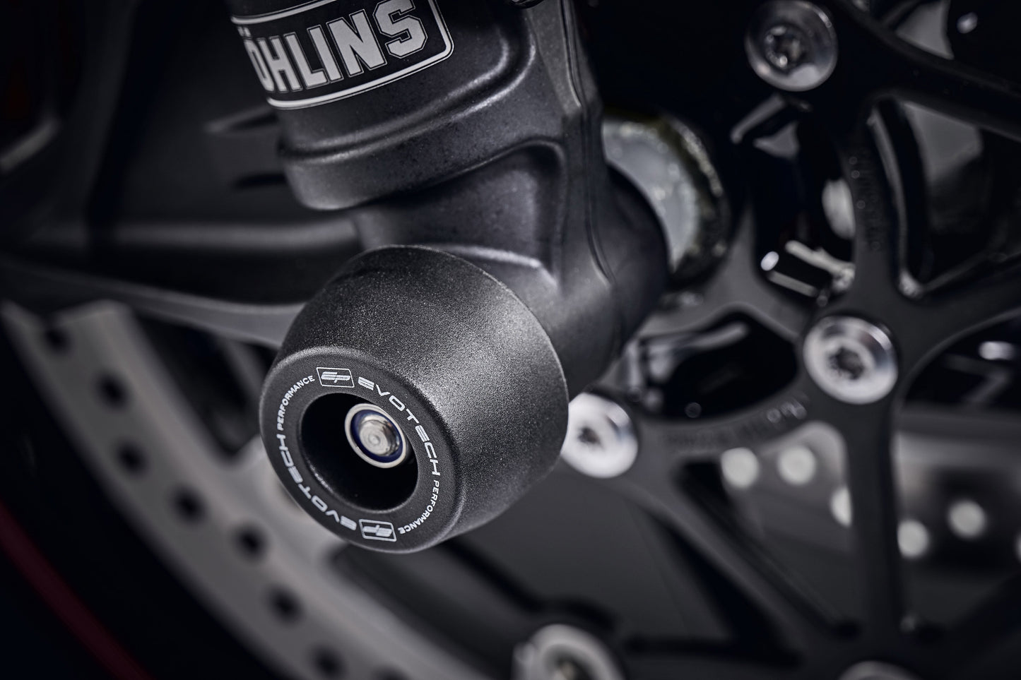 Evotech Voorvork Beschermer Set - Triumph Speed Triple (2016-2017)