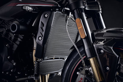 Evotech Radiatorcover & Oliekoeler Beschermer Set - Triumph Speed Triple (2016-2017)