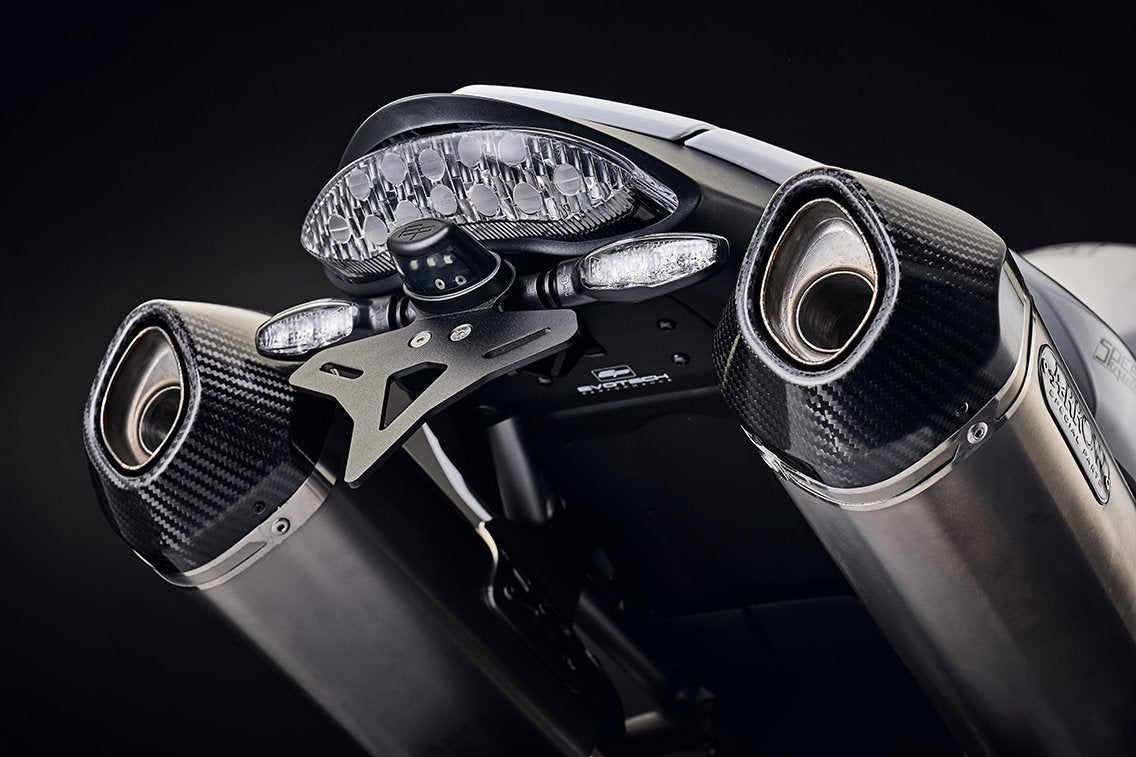 Evotech Triumph Speed Triple S Kentekenplaathouder (2018 - 2020)