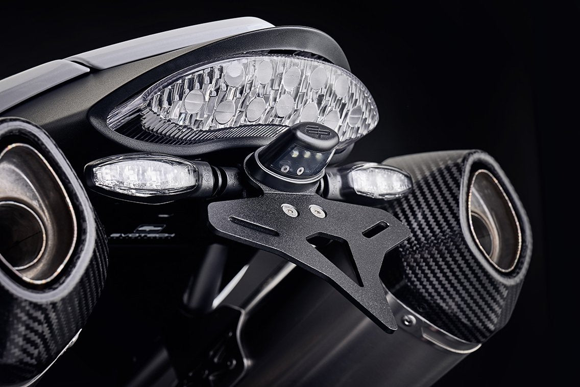 Evotech Triumph Speed Triple S Kentekenplaathouder (2018 - 2020)