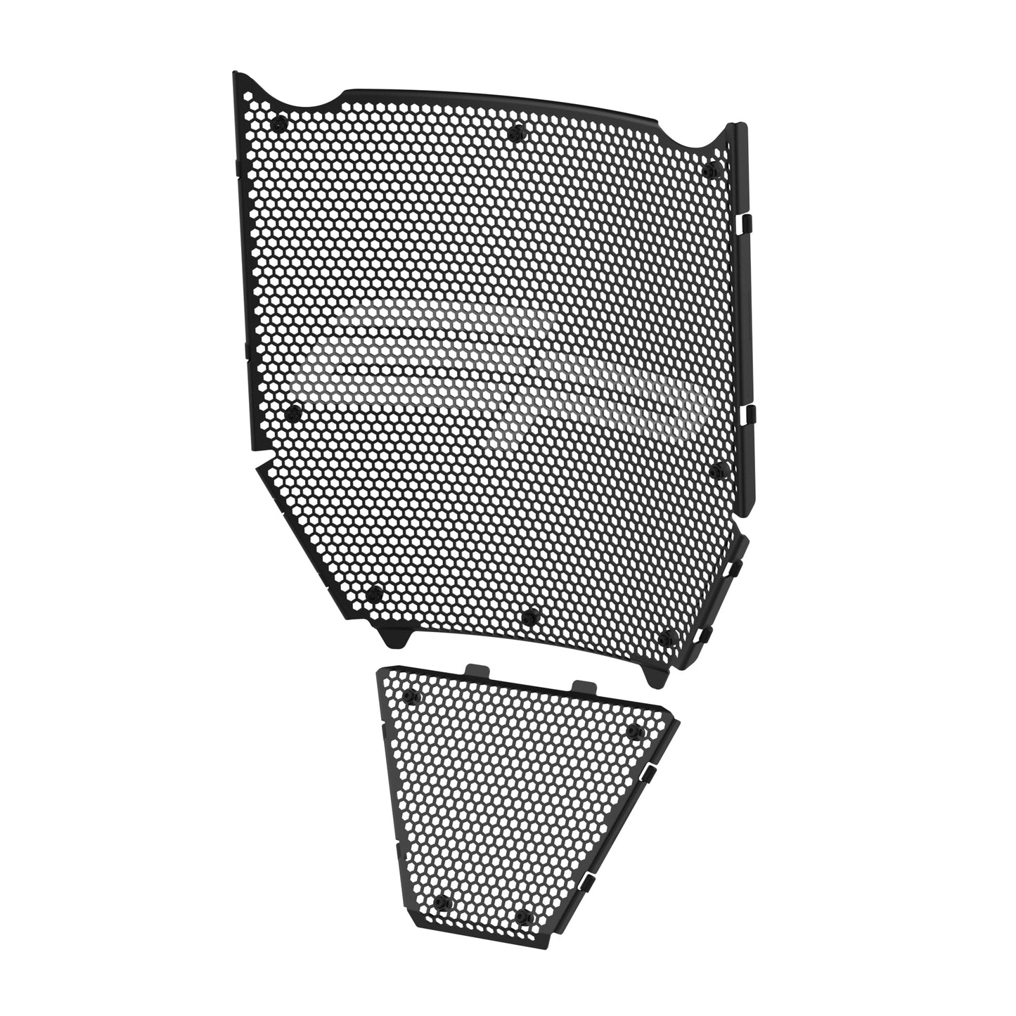 Radiatorcover en Oliekoelercover Beschermer Set Evotech EP - Ducati XDiavel V4 (2025+)