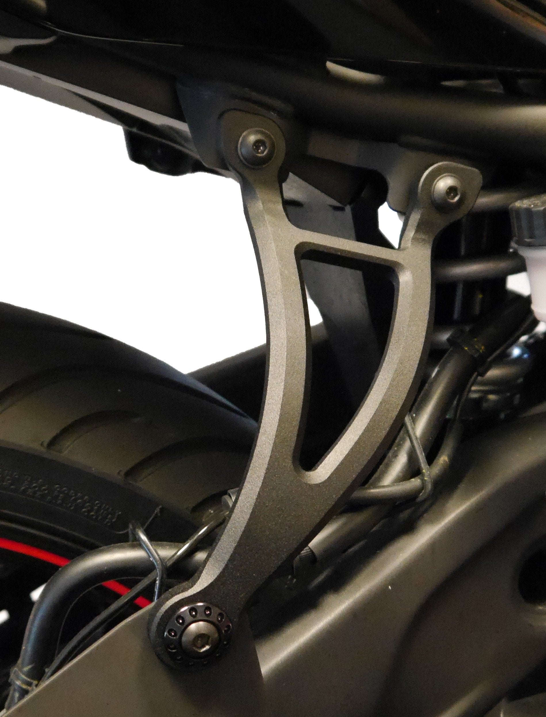 Evotech Yamaha MT-03 Uitlaatsteun Kit (2016 - 2021)