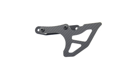 Evotech Yamaha YZF-R7 Carbon Fibre Toe Guard (2022-2025)