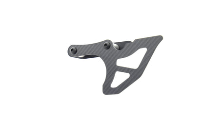 Evotech Yamaha YZF-R7 Carbon Fibre Toe Guard (2022-2025)