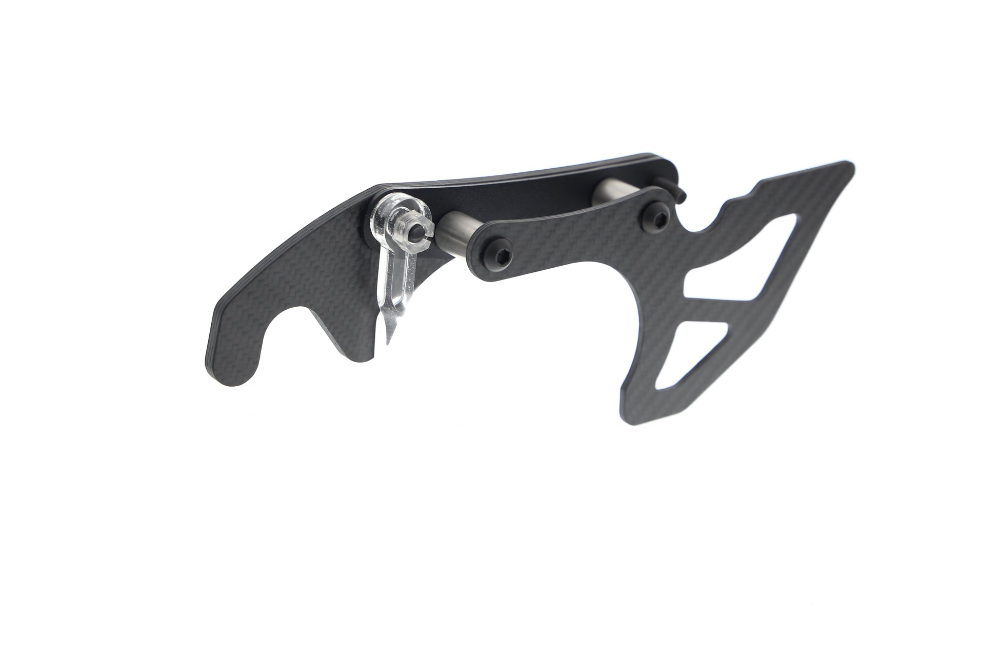 Evotech Yamaha YZF-R1M Carbon Fibre Toe Guard - GP Style Paddock Stand Plates (2020+)