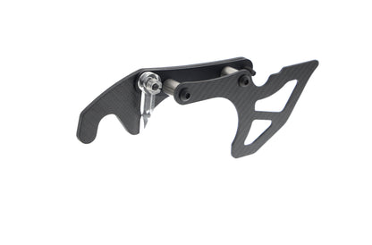 Evotech Carbon teenbeschermer - GP Style Paddock Stand Plates - Yamaha YZF-R9 (2025+)