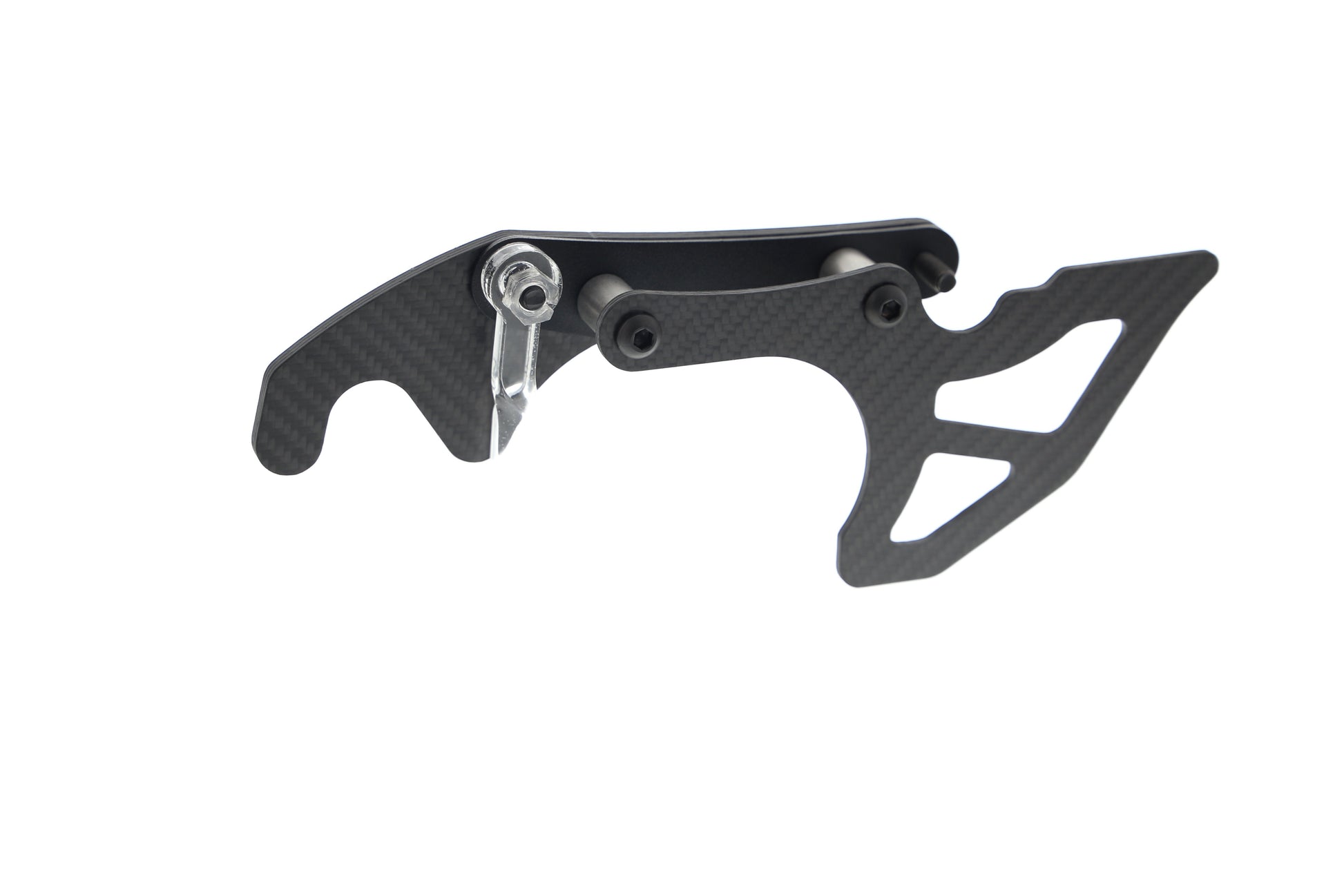 Evotech Yamaha YZF-R6 Carbon Fibre Toe Guard - GP Style Paddock Stand (2017+)